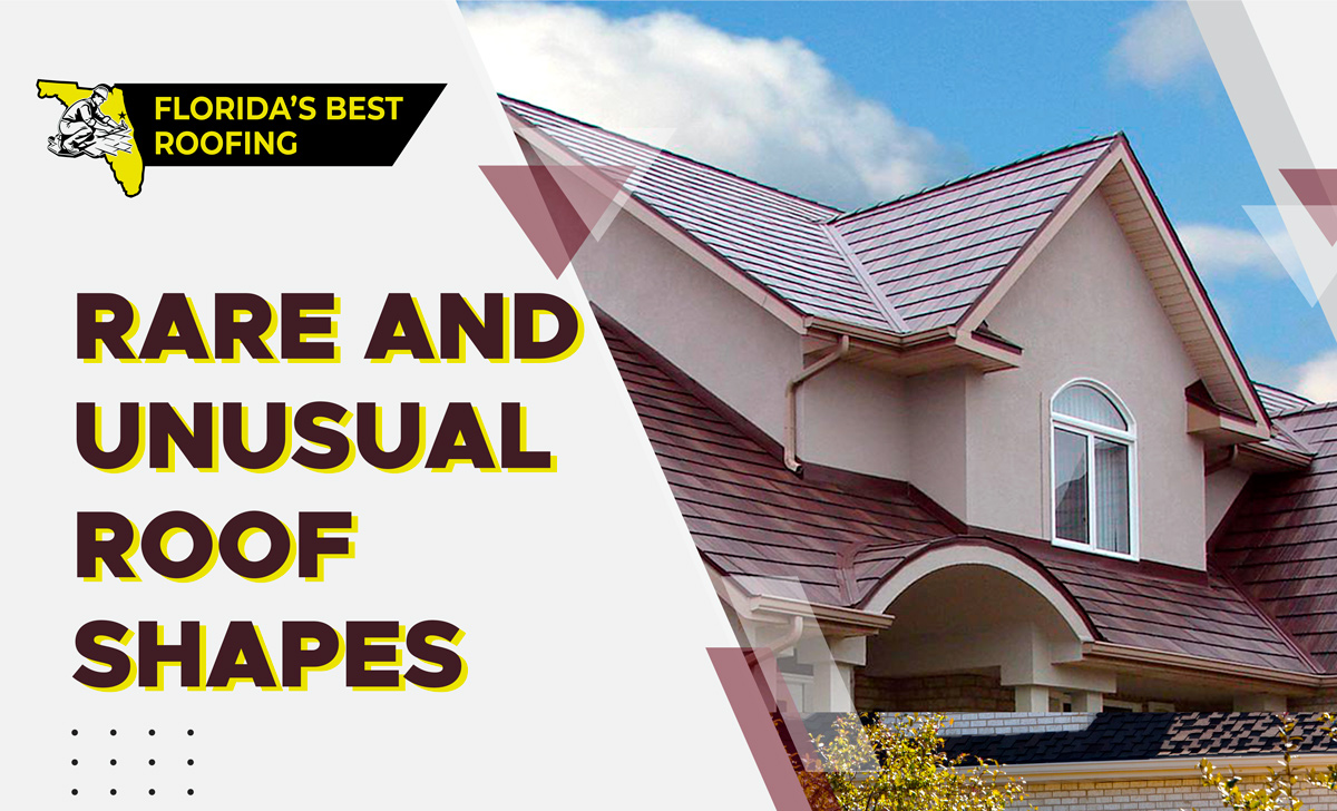 we will provide you with information on rare and unusual roof shapes