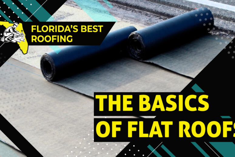 The Basics of Flat Roofs