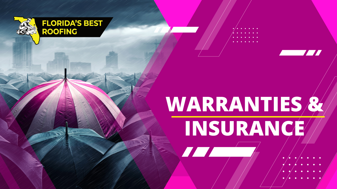 Warranties & Insurance