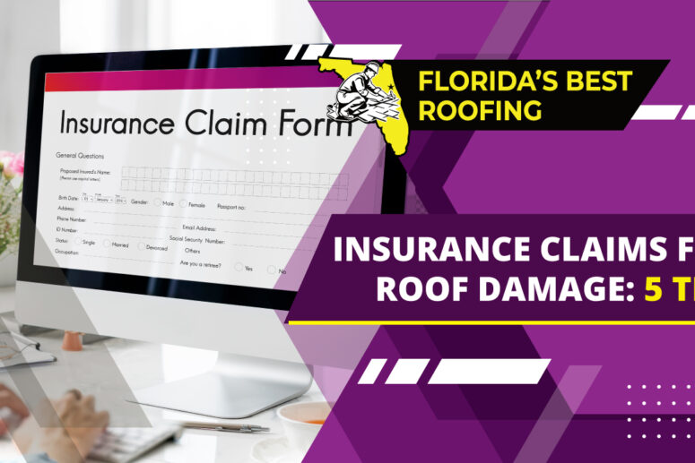 Insurance Claims for Roof Damage