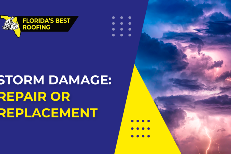 Storm Damage: Repair or Replacement