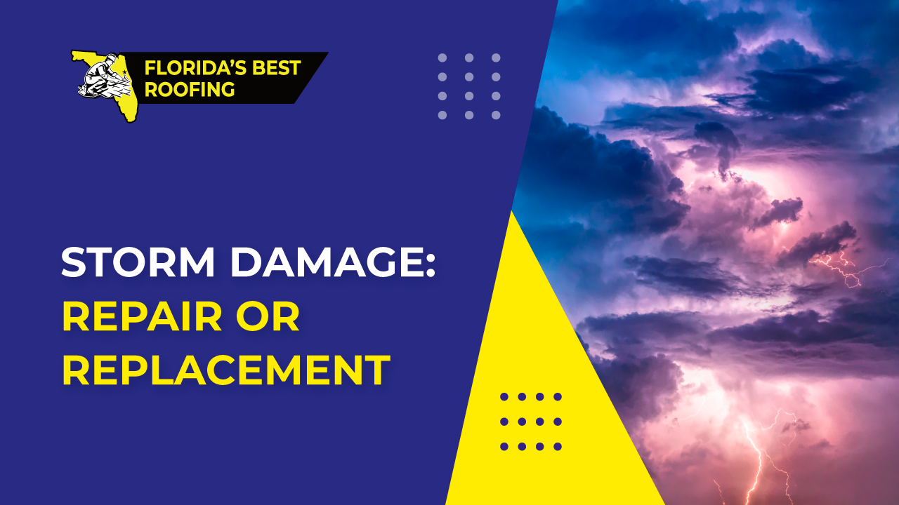 Storm Damage: Repair or Replacement