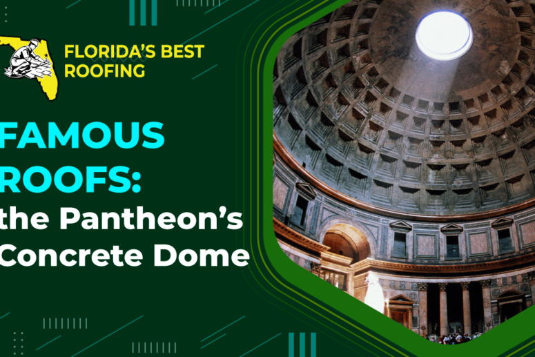 the Pantheon’s Concrete Dome