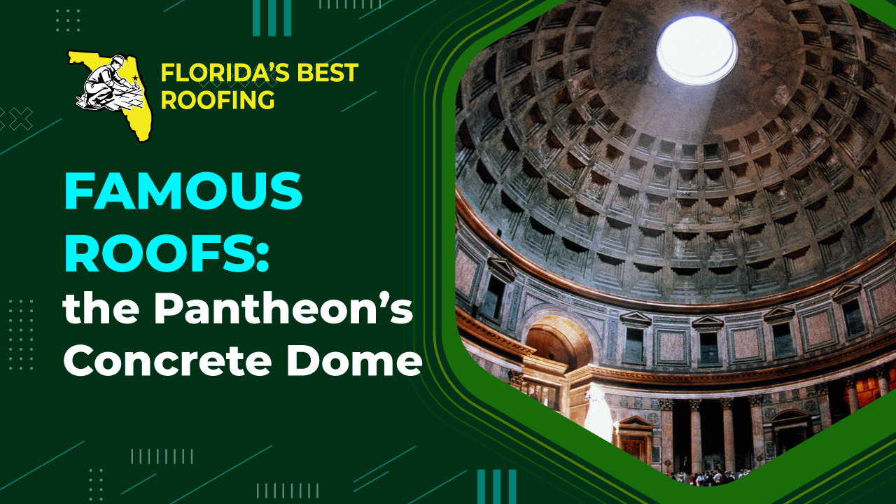 the Pantheon’s Concrete Dome