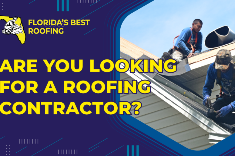 Are you Looking for a Roofing Contractor?