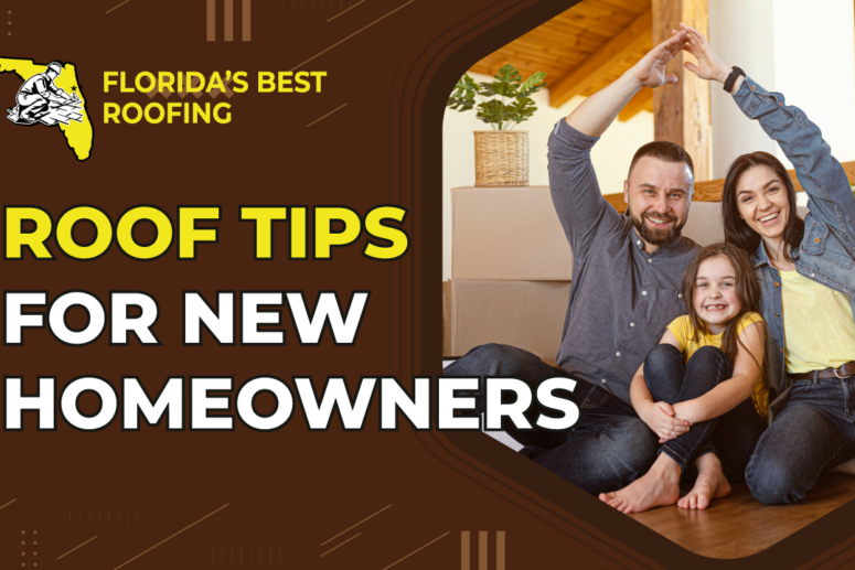 Roof Tips for New Homeowners