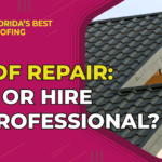 Roof Repair: DIY or Hire a Professional?