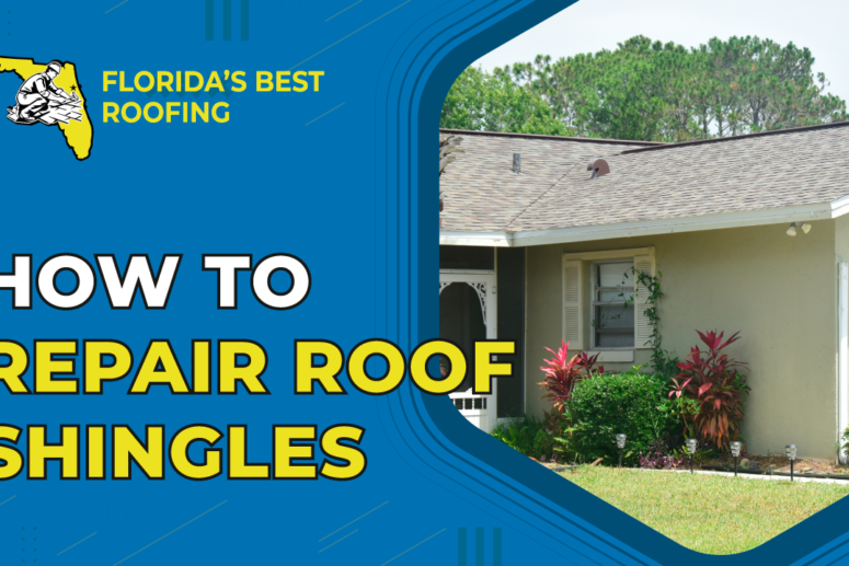 How to Repair Roof Shingles