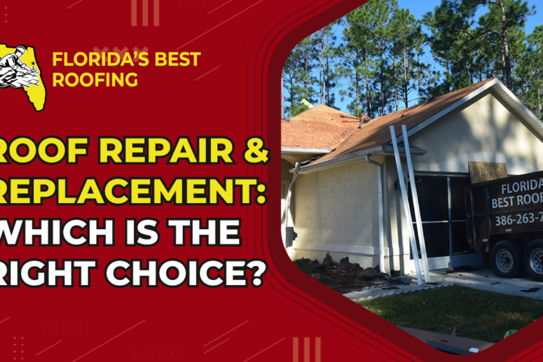 Roof Repair and Replacement: Which is the Right Choice?