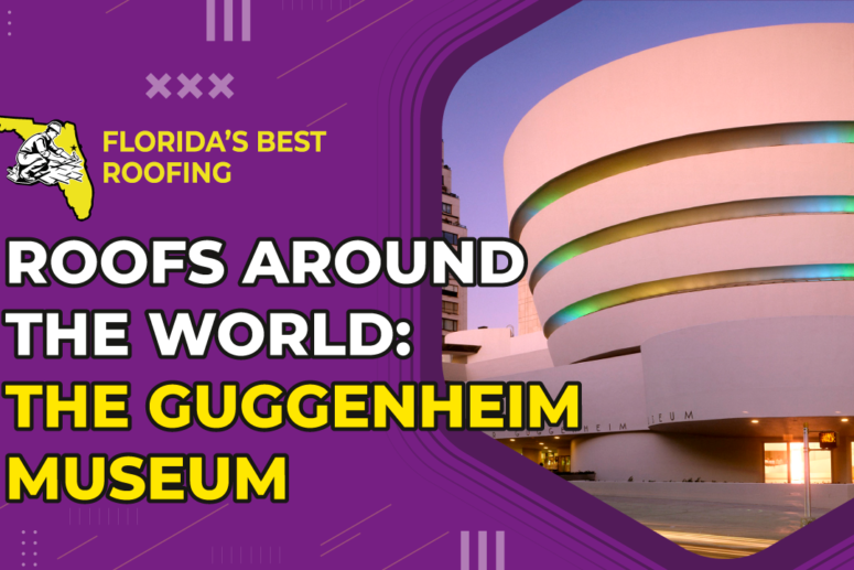 Roofs Around the World: The Guggenheim Museum
