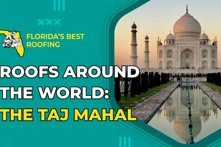 Roofs Around the World: The Taj Mahal