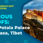 Perched atop the Red Hill in Lhasa, Tibet, the Potala Palace stands as a testament to the rich cultural heritage and architectural marvels of the region.