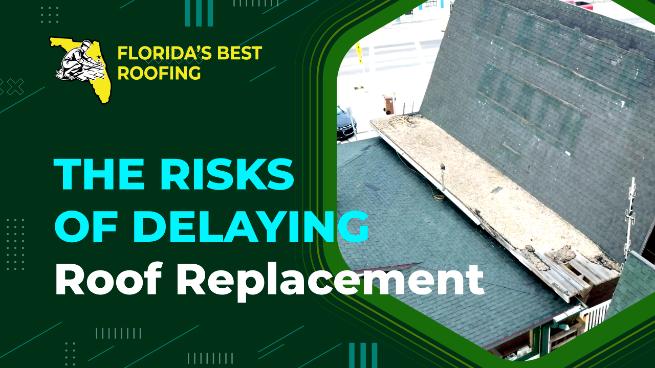 The Risks of Delaying Roof Replacement