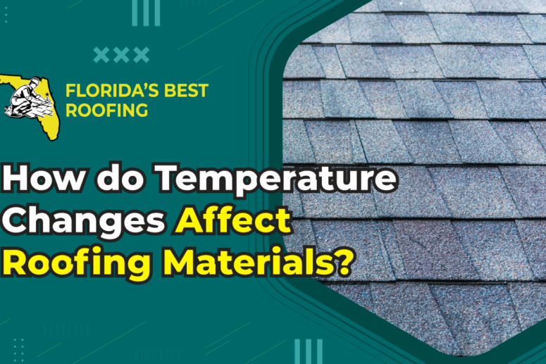 How do Temperature Changes Affect Roofing Materials?