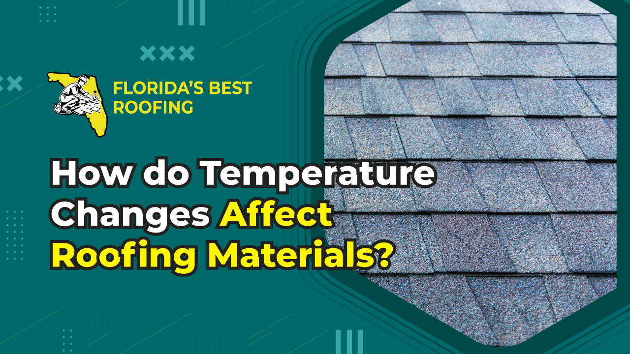 How do Temperature Changes Affect Roofing Materials?