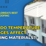 How do Temperature Changes Affect Roofing Materials?