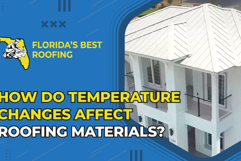 How do Temperature Changes Affect Roofing Materials?