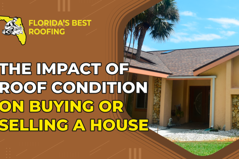 The Impact of Roof Condition on Buying or Selling a House